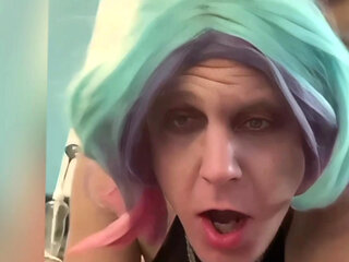 Hotel Hookup with My Sissy CD Neighbor