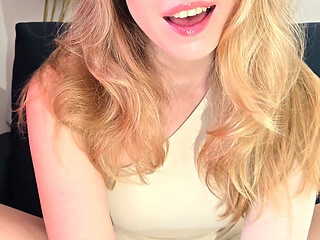 Alice Klay Giving an Amazing Footjob, Feet Covered in Cum