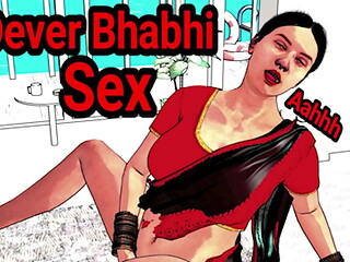 Indian Desi step Sister in Law Fucked with Brother in Law Dever Bhabhi Hindi Audio