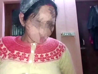 Cowgirl and hard doggy style sex with stepsister when she was alone her bedroom