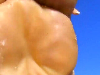 Sexy Video: Jordanne Kali Terry Beach Mo 04