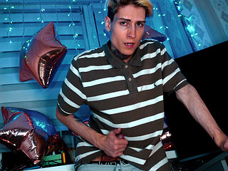 Virgin Boy Jerking off