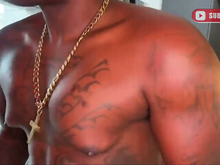 Brazilian Slut Rico Marlons Flip Fucks With 10&quot_ BBC DaddyBlackXXX