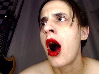 Blow up Doll Red Lipstick