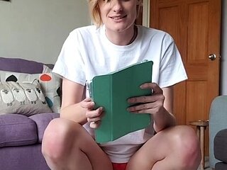 Amateur Blonde Teen Plays Solo with Toy Webcam Porn