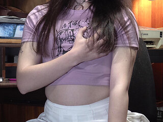 Meet Sara a Cute Femboy