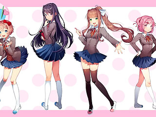Doki Doki Literature Club! OST Disc 2 - 03 Okay, Everyone! (Natsuki)