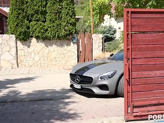 Hung Stud Fakes It Rich To Ass Fuck Slutty Gold Digger Mary Alfie GP2460