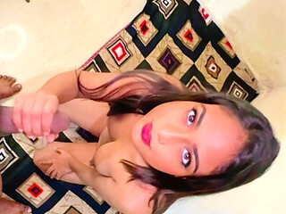 Step sister caught during video call with boyfriend and fucking by step brother