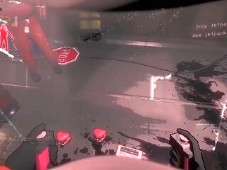 2 employees escape from robots backshot