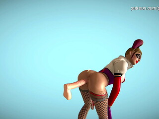 Harley anal (NO BG)