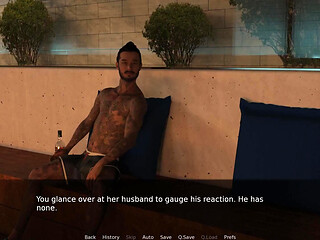 Paradise City: Hot Wife on the Way to Take Her First BBC - Episode 13