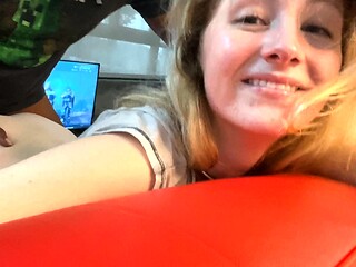 Amateur Blonde Teen Plays Solo with Toy Webcam Porn