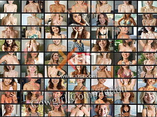 Hot Cowgirl Compilation with Ally, Helene Sweet & Melanie Gold