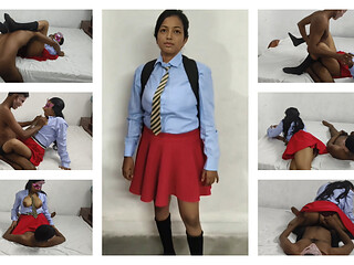 Season 353. School girl fuck with boyfriend