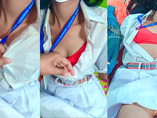 College Girl Fucked by His Teacher.the Teacher Waived the Fees and Fucked His Student