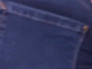 Booty Swallowing Denim