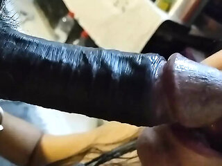 2nd part hot sucking huge cock