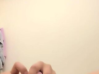 Amateur asian solo masturbaton