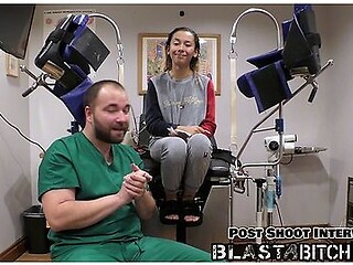 Kalani Luanas Back Gets Blasted With Cum, Pov Version With Doctor Tampa