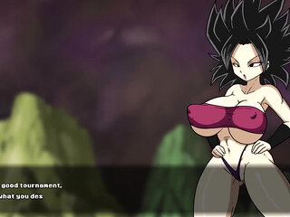 Sluts Tornament V2 #7 Caulifla Sex by Loveskysanx