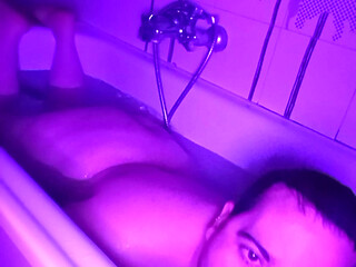Submissive Underwater Blowjob and Footworship POV - Kink Session