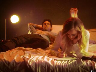 Addie Andrews got her pussy eaten and smashed by Small Hands.