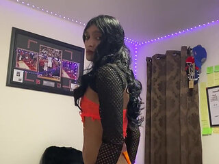 Hot Indian Fem Boy Crossdresser Sissy