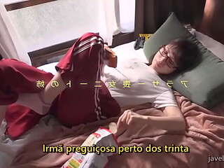 Meio Irm&atilde_o Mais Velho Retornou para Casa (Legendado) Amamiya Kanan