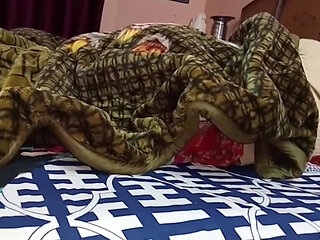 Indian desi girl close up hard fucking sex moment with step brother