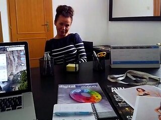 Natalie - cock shaped mouth
