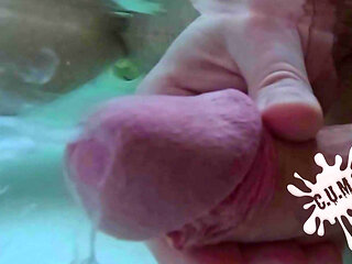 C.U.M.S - Close Up and Motion Slowed - Solo Cumshot #37