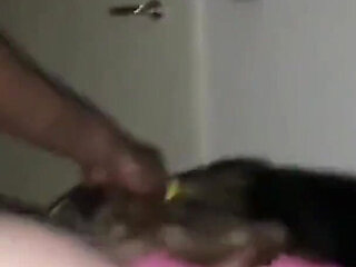 Bbwbootyful BBC Nata4sex hardcore hair pulling doggy part 1