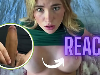 React: EX GIRLFRIEND Came Over to Suck My Dick and Get Fucked &quot_I miss your cock...&quot_