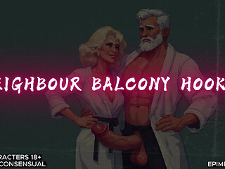 Erotic Audio Balcony Hookup