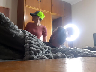 She Notice It Recording and Didnt Mind