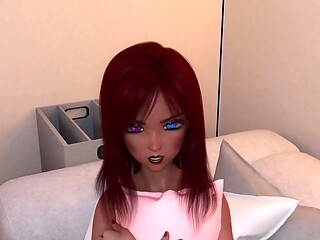 Magical Alyson has some fun &quot_alone&quot_ time