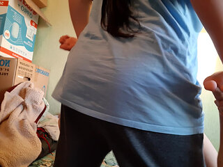 I Put a Strap-on Under My Pants and Fucked My Girlfriend