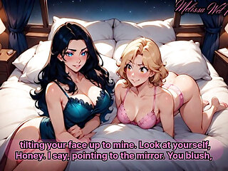I'm gonna turn you into my little bitch and fuck your throat raw with my big, throbbing cock - FEMINIZATION ROLEPLAY - AI