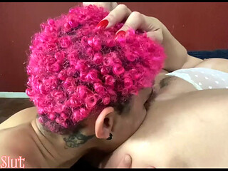 Unfaithful Wife Fucks Her Stepson Next to Cuckold Husband