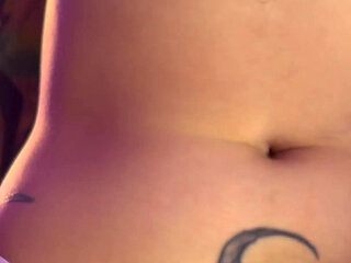 I Rub My Stepsister's Pussy and Accidentally Fucked