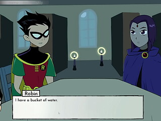 18titans part 15 - Raven Date