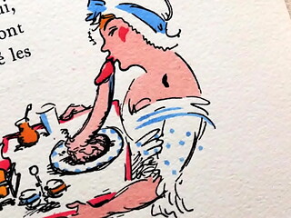 vintage erotic art
