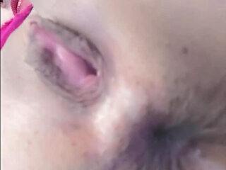 Beautiful Orgasm Finish All Wet Like if You Like and Comment!