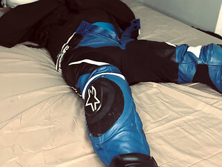 Biker Trapped and Angry Part 2