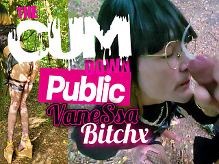 A CuMSLut in a CuMDOWN PuBLic. Use Me as a Drainer and SperM Support! VaneSsaBiTCHx PariSChienneTrvprod&sup1;