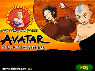 Avatar the last cockbend
