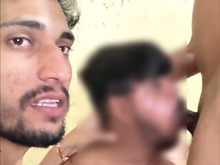 Three Indian Gay Boys Sucking Cocks Threesome Gay Porn