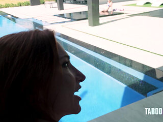 Sophia Locke in on Vacation with My Step Mom - Hot Super Host and Morning Facial