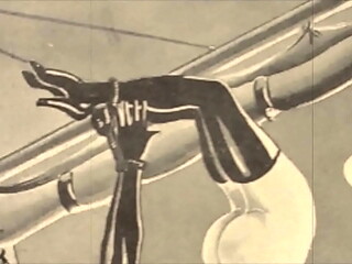vintage erotic art